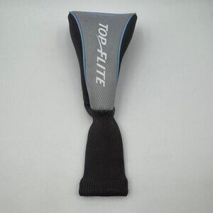 Top Flite Driver Blue/Grey Head Cover